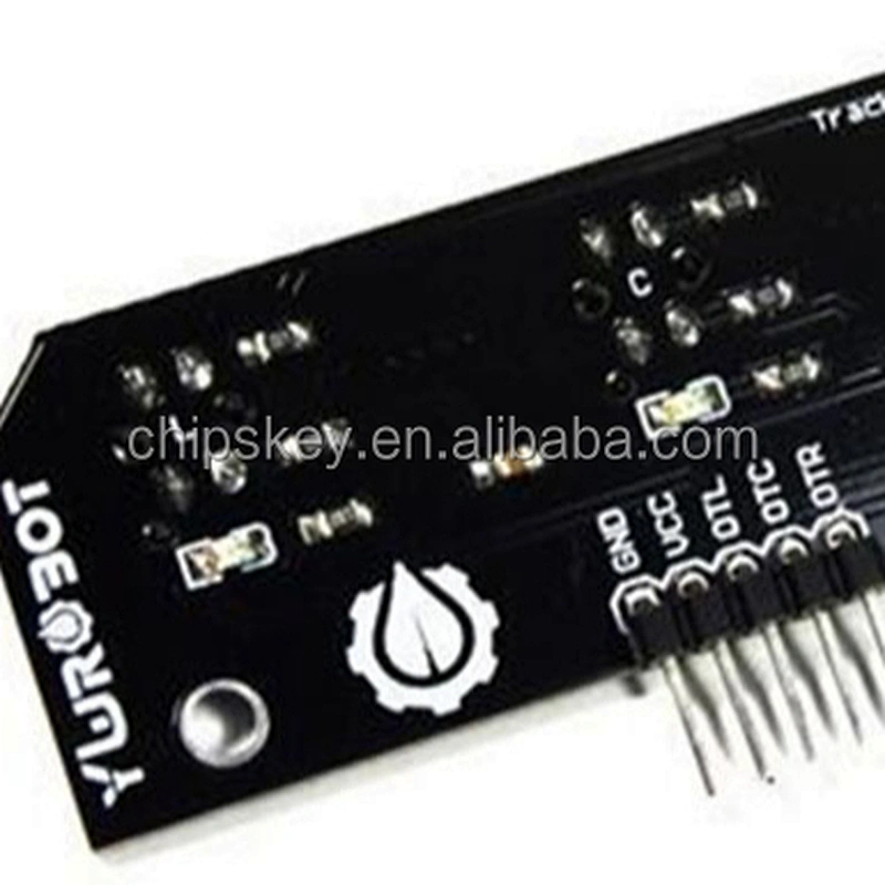 SMD 3-way tracking sensor For Smart car designed