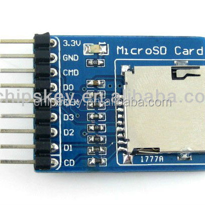 9PINS MICR SD MODULE