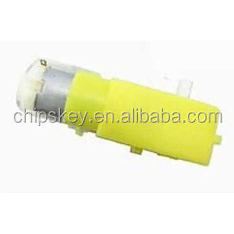 DC3-6V Single Axis 1*48 Reduce Rate TT Motor