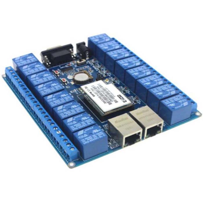 HLK-SW16 16  Channel WiFi Relay Module