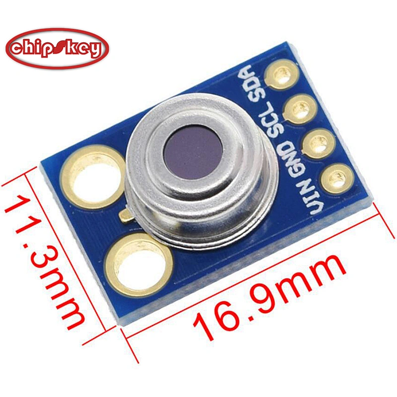 GY-906  MLX90614ESF MLX90614  Infrared ContactlessTemperature Sensor Module