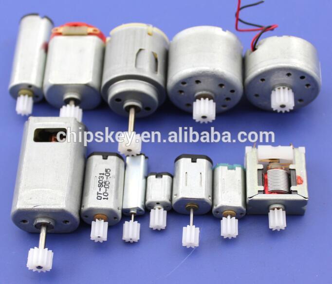 Motor gear package (12 kinds) DIY model accessories technology small production materials miniature DC small motor