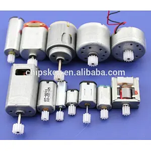 Motor gear package (12 kinds) DIY model accessories technology small production materials miniature DC small motor