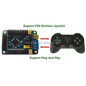 32 Channel Servo Motor Control Driver Board for Robot Project and Chassis Controller