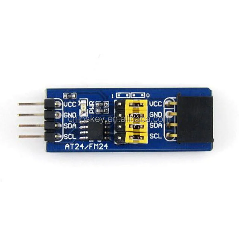 EEPROM Board AT24C04B Memory Module Storage Development Board Kit I2C