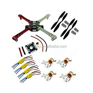 4-axis flight suits 450 Rack + Motor + ESC + Propeller