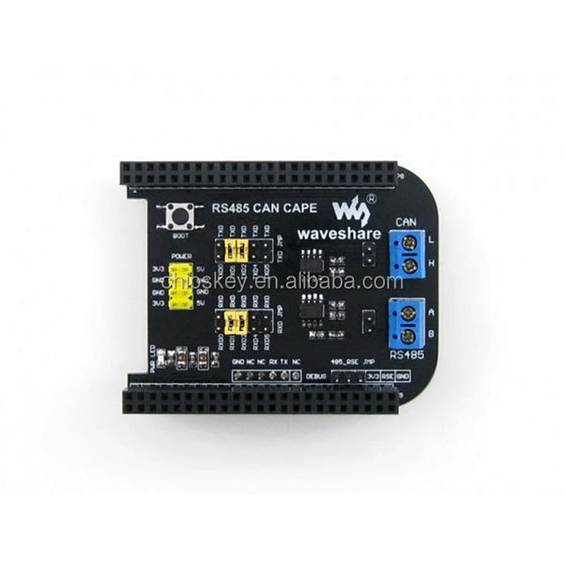 BeagleBone BB BLACK GPIO RS485 CAN Shield