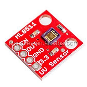 UV Sensor Breakout - ML8511 UVB Ray detection module