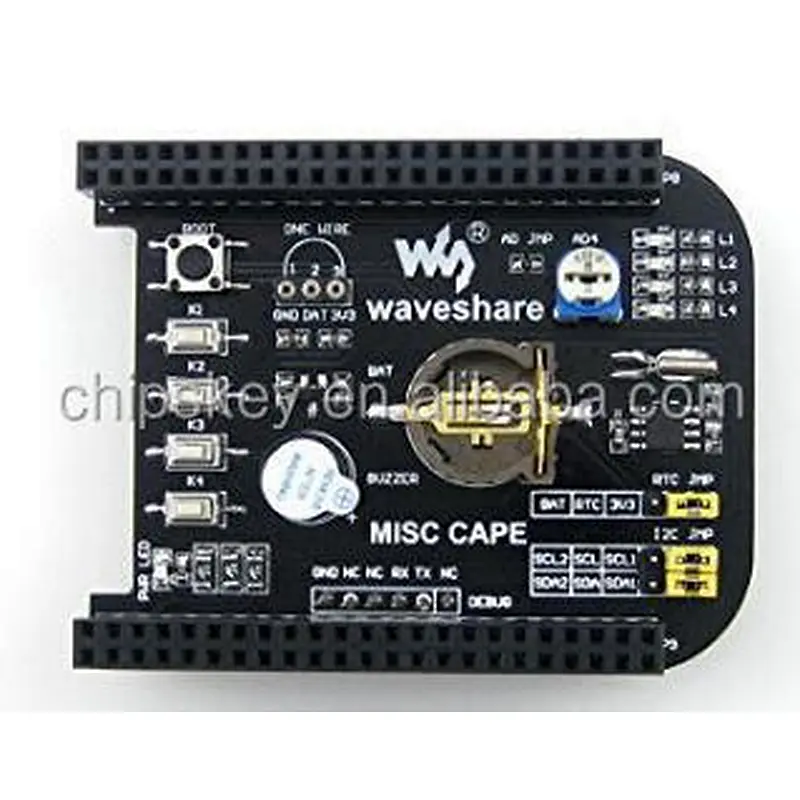 Beaglebone MISC CAPE