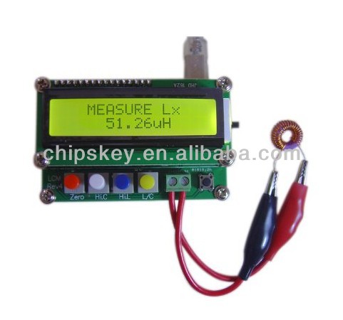 LC100-S High Precision L/C Inductance/Capacitance Meter LC100-A+Free Mini USB Cable