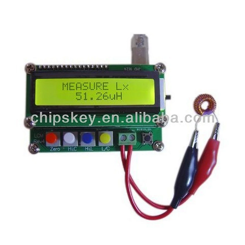 LC100-S High Precision L/C Inductance/Capacitance Meter LC100-A+Free Mini USB Cable