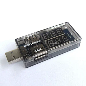 USB Charger Doctor Current Voltage Charging Detector