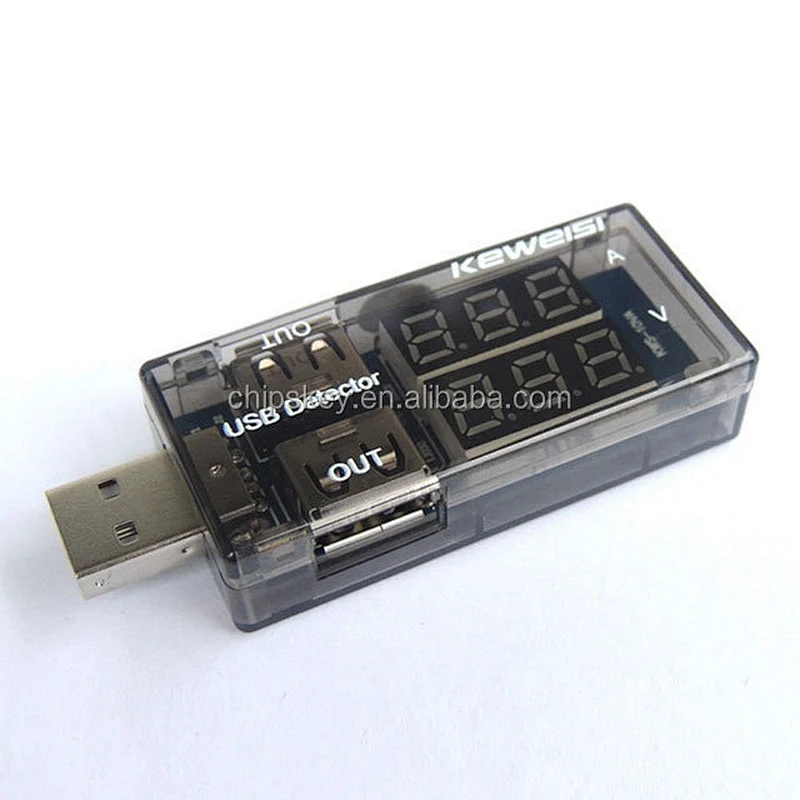 USB Charger Doctor Current Voltage Charging Detector