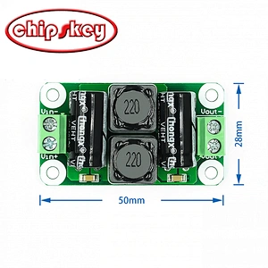 DC power filter board / Class D power amplifier interference suppression board/ power supply EMI suppression