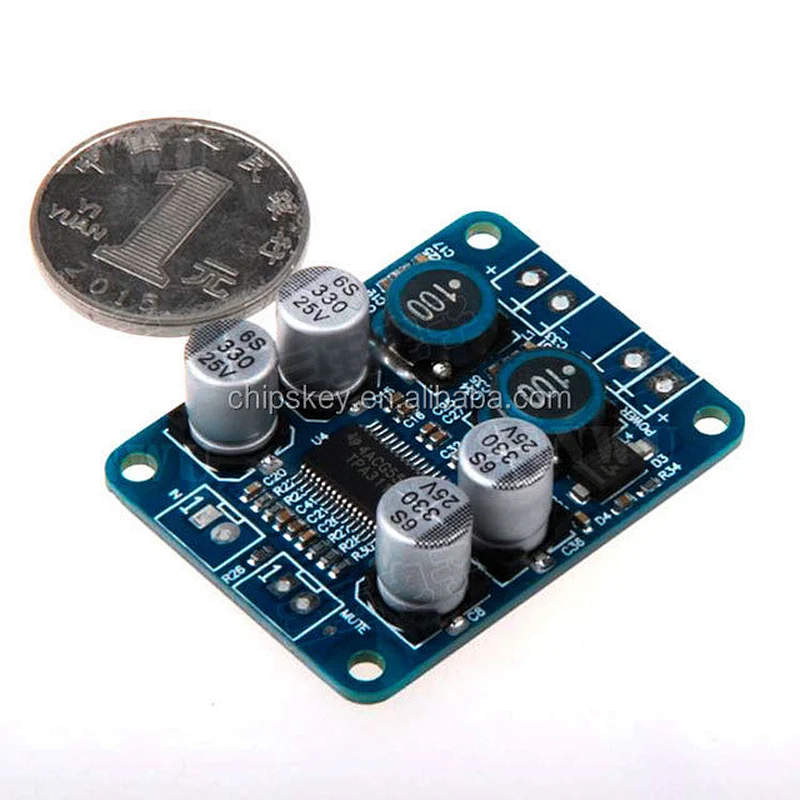 TPA3118 BTL 60W Mono Digital Audio Power Amplifier Board Module DC 12V-24V
