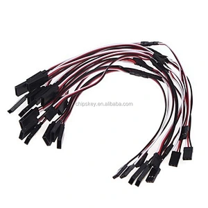30CM Servo Extension Cord Cable Wire Y Splitter Cable Female - 2x Male