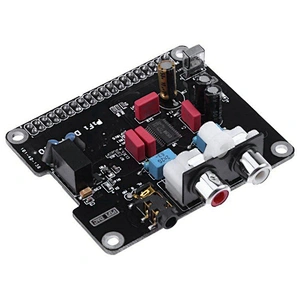 PCM5122 raspberry pi 3B / 2B HIFI DAC audio sound card module