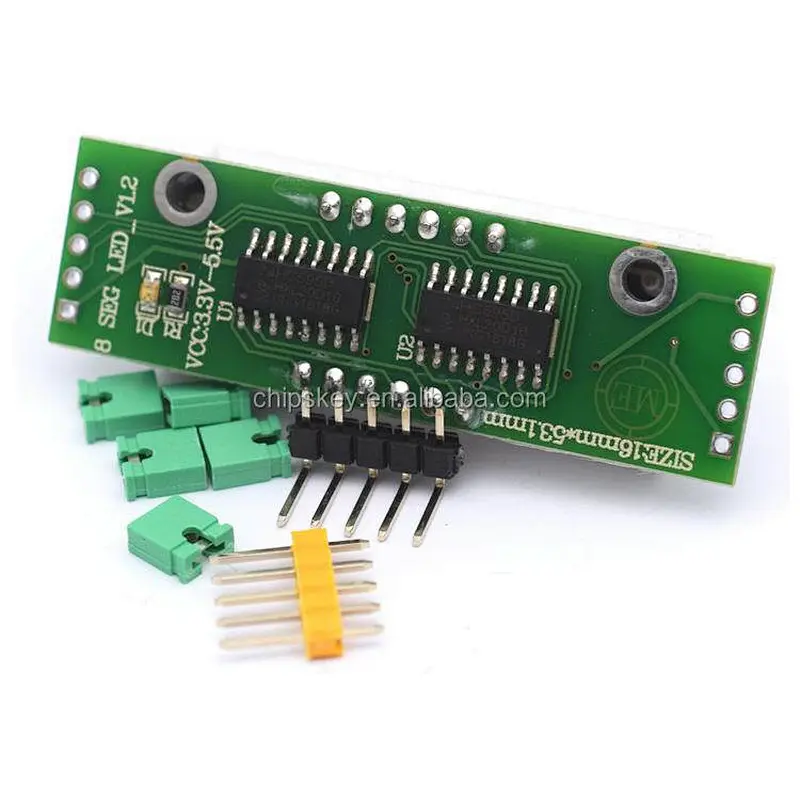 0.4 inch four digital tube display module 74HC595 drive 4 digital tube module