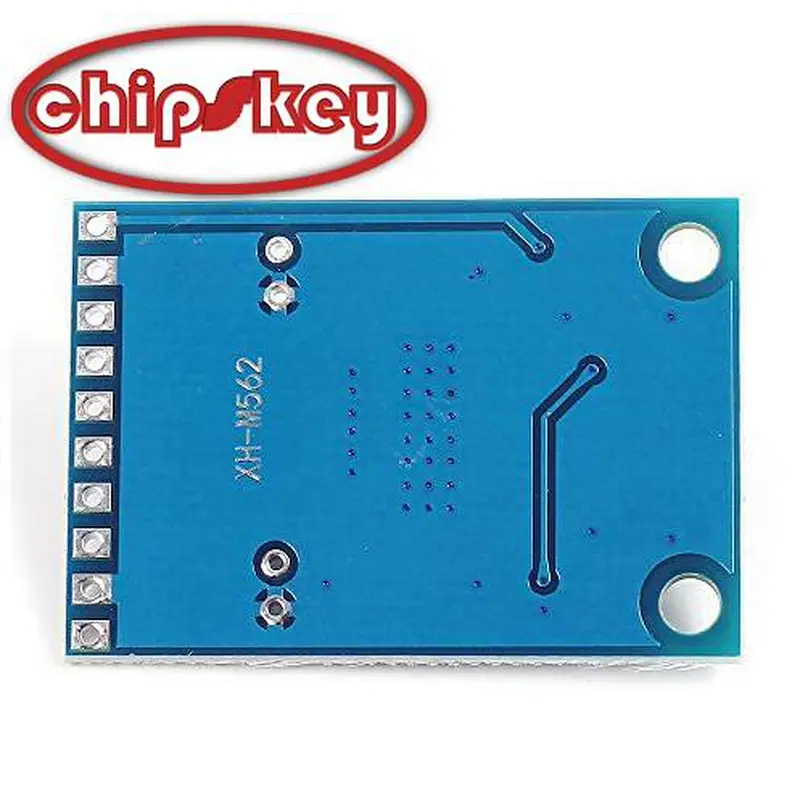XH-M562 ultra mini thin version DC 12V - 24v TPA3116D2 dual 50W digital audio amplifier Class D amplifier 2 x 50w board