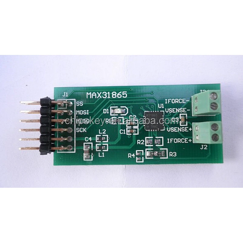 MAX31865 RTD-to-digital converter output PT100/PT1000 temperature measurement module