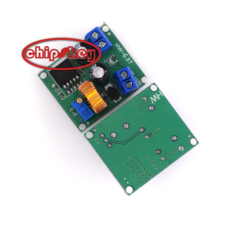 DC-DC adjustable boost module 3V5V12V to 19V24V30V36V / high power boost regulated power module