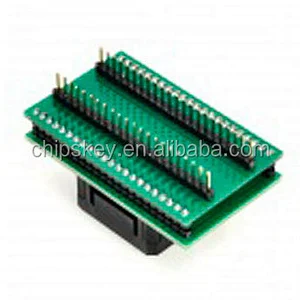 PLCC44 to DIP40 , IC test socket adapter, adapter seat conversion seat (bounce)