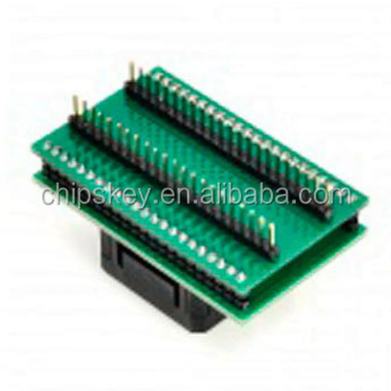 PLCC44 to DIP40 , IC test socket adapter, adapter seat conversion seat (bounce)