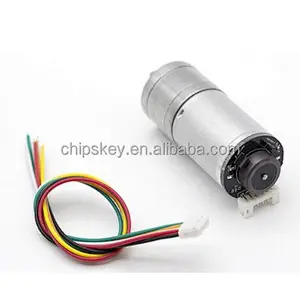 JGA25-371 DC Motor With Encoder DC12V 1:34RPM