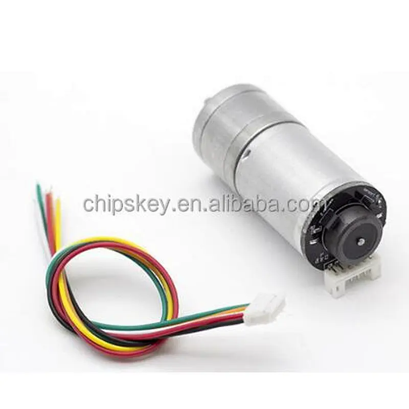 JGA25-371 DC Motor With Encoder DC12V 1:34RPM