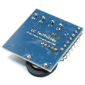 PAM8403 Volume Adjustment Double Track Power Amplifier Module