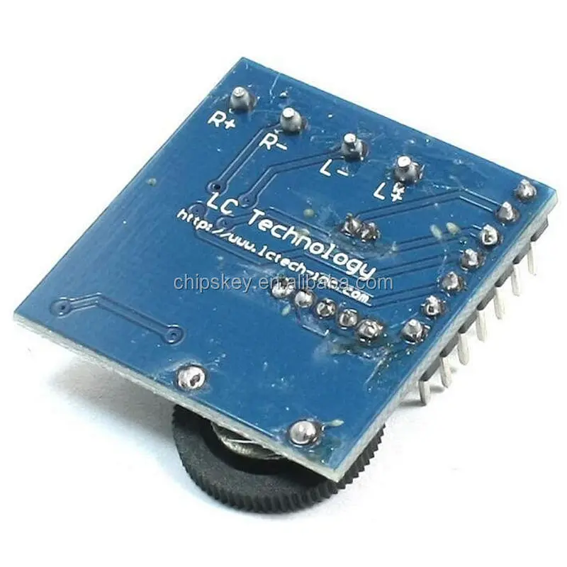 PAM8403 Volume Adjustment Double Track Power Amplifier Module