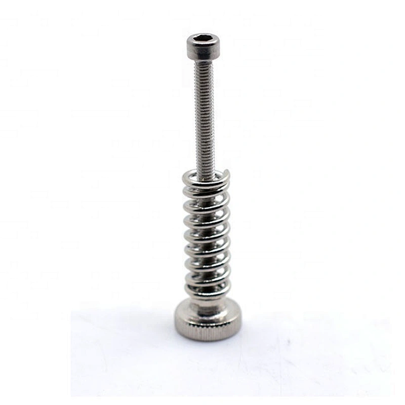3D printer Leveling components M3 screw Leveling spring Leveling knob suite