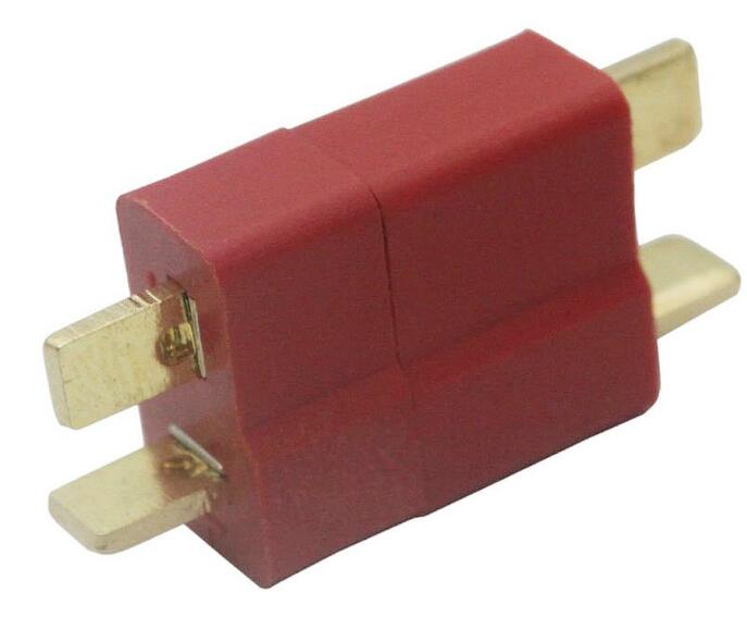 Deans Anti-skid Connector T Plug Male+Female for RC ESC Battery