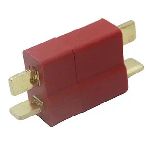 Deans Anti-skid Connector T Plug Male+Female for RC ESC Battery