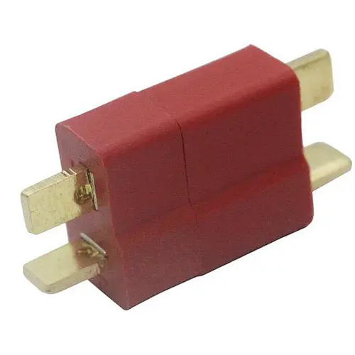 Deans Anti-skid Connector T Plug Male+Female for RC ESC Battery