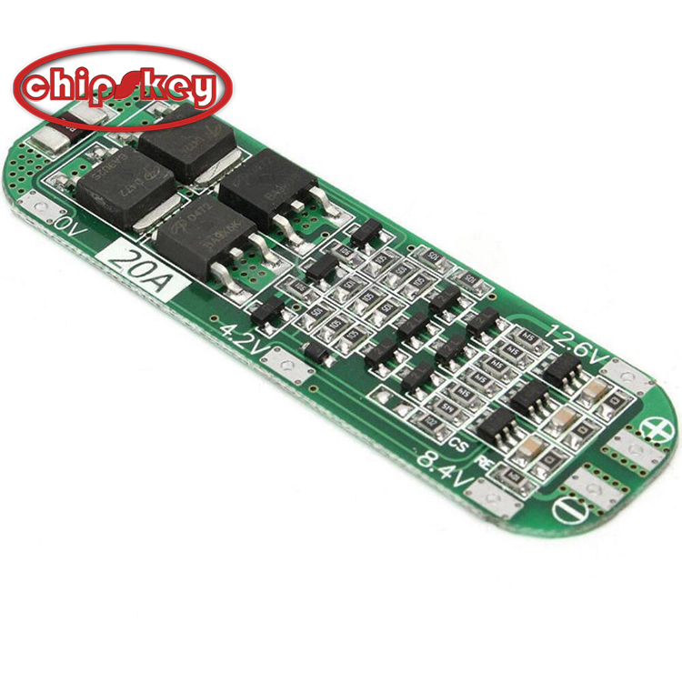 3S 20A BMS Lithium battery protection board (with AUTO Recovery)