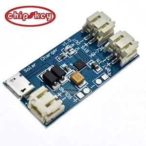 500MA Mini Solar Lithium Battery USB Charging Board / CN3065 MINI Charging Module 4.4-6V