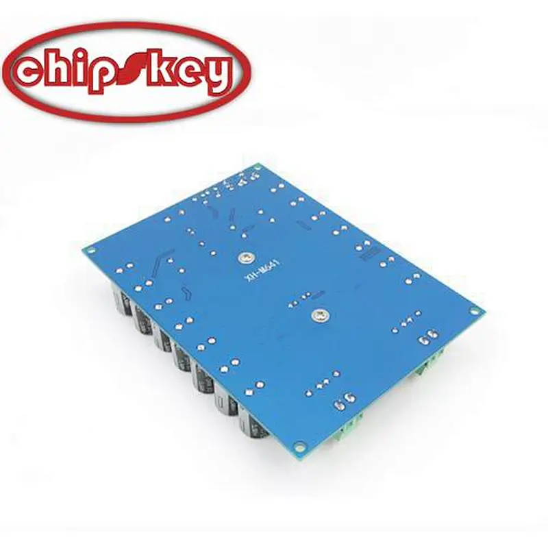 Chipskey XH-M641 DC12V 150W * 2 TPA3116D2 two-channel high-power car amplifier board With boost system