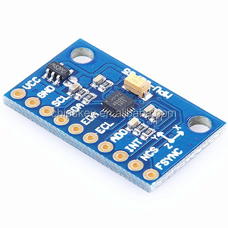 GY-9250 MPU9250 9DOF Three-axis gyroscope + triaxial accelerometer + triaxial magnetic field