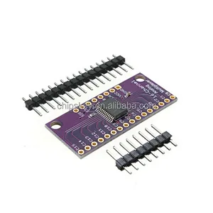 CD74HC4067 CMOS 16-channel Analog/Digital Multiplexer
