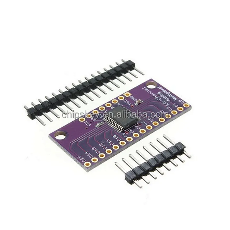 CD74HC4067 CMOS 16-channel Analog/Digital Multiplexer