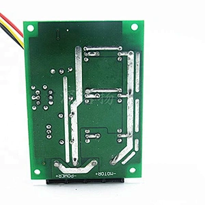 PWM DC Motor Speed Controller 12v24v36v48v High Power 40A DC Brush Motor Controller