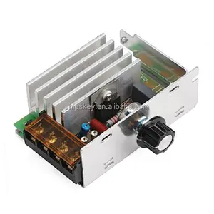 AC 220V 4000W SCR Voltage Regulator Dimmer Electronic Motor Speed Controller