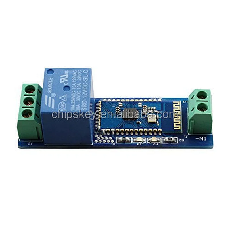 single channel 12V/10A relay module mobile h remote control switch iot relay module