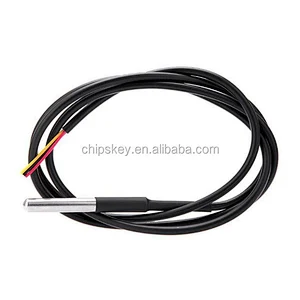 Stainless steel package a waterproof DS18B20 temperature probe temperature sensor