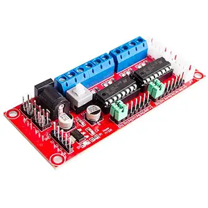 4 DC Motor Driver Module L293D Module