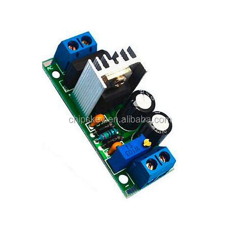 LM317 adjustable modules / adjustable power supply board
