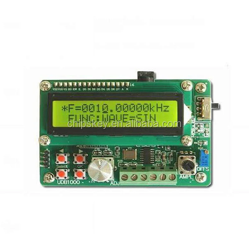 UDB1200, fully programmable DDS signal generator, dual TTL drive IGBT 2MHz 3MHZ 5MHZ 10MHZ