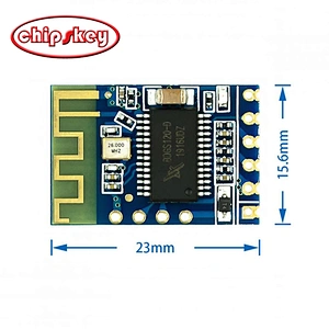Wireless 4.0 Audio Receiver Module For Stereo Dual Channel Audio Speaker Amplifier JDY-62 Support IOS
