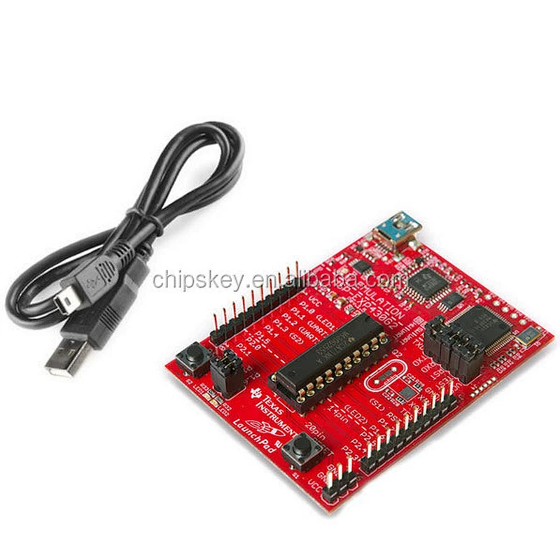 MSP430 development board MSPEXP430G2 LaunchPad with M430G2553 M430G2452